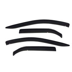 04 - 09 Mazda 3 (Hatchback) Side Window Deflector - N/A - Black Patch Performance - WEST7257486