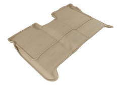 04 - 15 Nissan TITAN (Crew Cab Pickup) Floor Mat Set - Rear - Black Patch Performance - 3DMAL1NS06321502