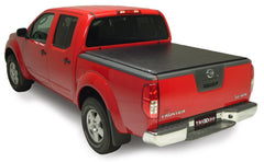 0414 TITAN 6.5FT BED LO PRO QT SOFT ROLLUP TONNEAU COVER - Black Patch Performance - TRUX588601