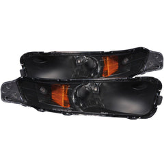 05 - 09 Ford Mustang Turn Signal / Parking Light Assembly - Black Patch Performance - ANZO511002