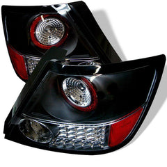 05 - 10 Scion tC Tail Light Set - Black Patch Performance - SPYD5007704