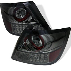 05 - 10 Scion tC Tail Light Set - Black Patch Performance - SPYD5007742