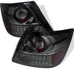 05 - 10 Scion tC Tail Light Set - Black Patch Performance - SPYD5007742
