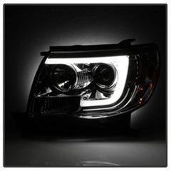 05 - 11 Toyota Tacoma Headlight Set - Black Patch Performance - SPYD5084668