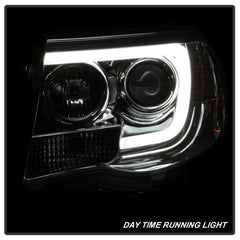 05 - 11 Toyota Tacoma Headlight Set - Black Patch Performance - SPYD5084668