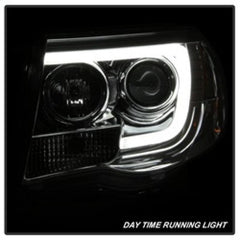 05 - 11 Toyota Tacoma Headlight Set - Black Patch Performance - SPYD5084668