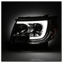 05 - 11 Toyota Tacoma Headlight Set - Black Patch Performance - SPYD5084668