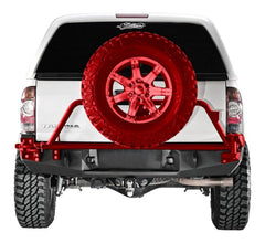 05 - 15 Toyota Tacoma Bumper - Rear - Black Patch Performance - FABFTT05Y13511