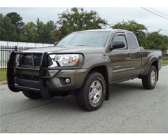05 - 15 Toyota Tacoma Grille Guard - Black Patch Performance - RANCGGT05MBL1