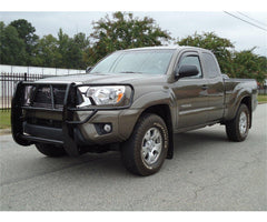 05 - 15 Toyota Tacoma Grille Guard - Black Patch Performance - RANCGGT05MBL1