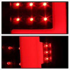 05 - 15 Toyota Tacoma Tail Light Set - Black Patch Performance - SPYD9038556