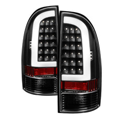 05 - 15 Toyota Tacoma Tail Light Set - Black Patch Performance - SPYD5082121