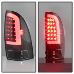 05 - 15 Toyota Tacoma Tail Light Set - Black Patch Performance - SPYD5082121