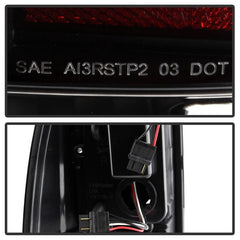 05 - 15 Toyota Tacoma Tail Light Set - Black Patch Performance - SPYD5082121
