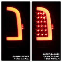 05 - 15 Toyota Tacoma Tail Light Set - Black Patch Performance - SPYD5082121