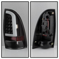 05 - 15 Toyota Tacoma Tail Light Set - Black Patch Performance - SPYD5082121