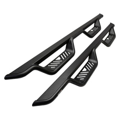 05 - 22 Toyota Tacoma (Crew Cab Pickup - 2.7, 3.5, 4.0) Step Nerf Bar - Black Patch Performance - 20 - 12775
