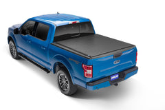 05C FRONTIER 5FT BED (WITH UTILITY TRACK) LOROLL - Black Patch Performance - TONNLR4005