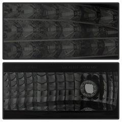 06 - 08 Dodge Charger Tail Light Set - Black Patch Performance - SPYD5084408