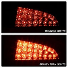 06 - 08 Dodge Charger Tail Light Set - Black Patch Performance - SPYD5084408