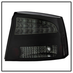 06 - 08 Dodge Charger Tail Light Set - Black Patch Performance - SPYD5084408