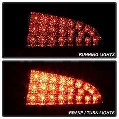 06 - 08 Dodge Charger Tail Light Set - Black Patch Performance - SPYD5084408