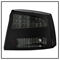 06 - 08 Dodge Charger Tail Light Set - Black Patch Performance - SPYD5084408