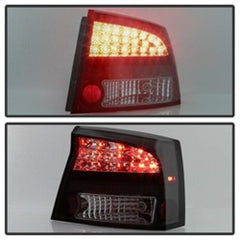 06 - 08 Dodge Charger Tail Light Set - Black Patch Performance - SPYD5084408