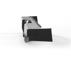 06 - 08 Ford F - 150 Bumper - Rear - Black Patch Performance - RANCSBF06HBLSL