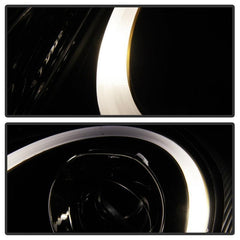 06 - 08 Porsche Cayman Headlight Set - Black Patch Performance - SPYD5083197