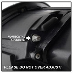 06 - 08 Porsche Cayman Headlight Set - Black Patch Performance - SPYD5083197