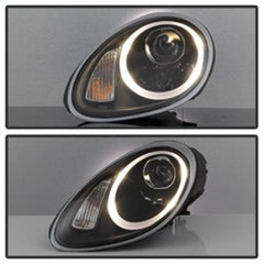 06 - 08 Porsche Cayman Headlight Set - Black Patch Performance - SPYD5083197