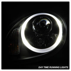 06 - 08 Porsche Cayman Headlight Set - Black Patch Performance - SPYD5083197