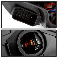 06 - 08 Porsche Cayman Headlight Set - Black Patch Performance - SPYD5083197