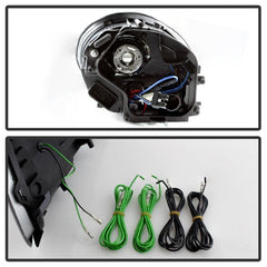 06 - 08 Porsche Cayman Headlight Set - Black Patch Performance - SPYD5083197