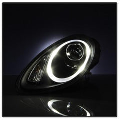 06 - 08 Porsche Cayman Headlight Set - Black Patch Performance - SPYD5083197