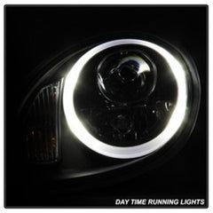 06 - 08 Porsche Cayman Headlight Set - Black Patch Performance - SPYD5083197