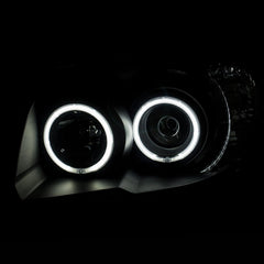0609 4RUNNER PROJECTOR HEADLIGHTS W/UBAR BLACK CLEAR DRIVER/PASSENGER - Black Patch Performance - ANZO111320