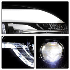 07 - 10 BMW X5 Headlight Set - Black Patch Performance - SPYD5088239