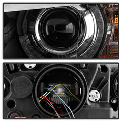 07 - 10 BMW X5 Headlight Set - Black Patch Performance - SPYD5088239