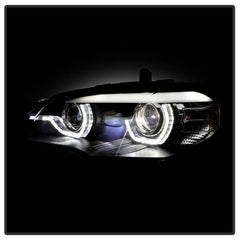 07 - 10 BMW X5 Headlight Set - Black Patch Performance - SPYD5088239