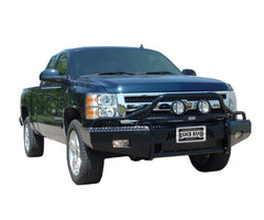 07 - 13 Chevrolet Silverado 1500 Bumper - Front - Black Patch Performance - RANCBSC08HBL1