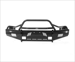 07 - 13 Chevrolet Silverado 1500 Bumper - Front - Black Patch Performance - RANCBSC08HBL1