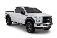 07 - 13 GMC Sierra 1500 (Bed Length: 69.3Inch) Fender Flare - Front and Rear - Black Patch Performance - BUSH4095402