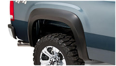 07-13 GMC Sierra 1500 (Bed Length: 69.3Inch) Fender Flare - Front and Rear - Black Patch Performance - BUSH4095402