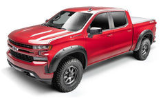 07 - 13 GMC Sierra 1500 Fender Flare - Front and Rear - Black Patch Performance - BUSH4810908
