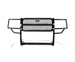 07 - 13 GMC Sierra 1500 Grille Guard - Black Patch Performance - RANCGGG08HBL1