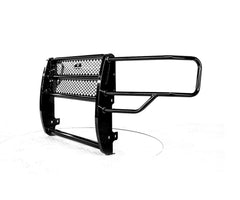 07 - 13 GMC Sierra 1500 Grille Guard - Black Patch Performance - RANCGGG08HBL1