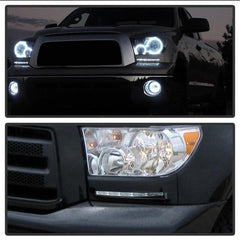 07 - 13 Toyota Tundra Daytime Running Light - Black Patch Performance - SPYD5077738