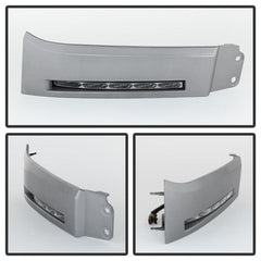 07 - 13 Toyota Tundra Daytime Running Light - Black Patch Performance - SPYD5077738